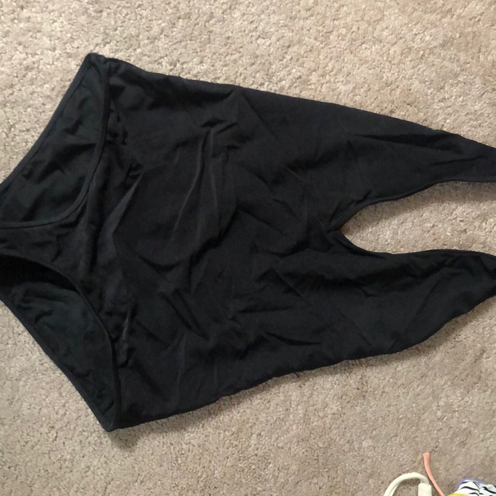 One piece open back swimsuit!!